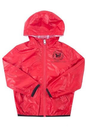Printed rain jacket, zdjęcie 1 Printed rain jacket od Diesel